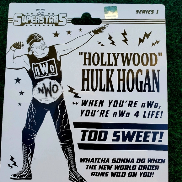Mattel Hollywood Hulk Hogan 5.5 inch Action Figure - GLF25 NWO WWE NEW 2021 - Picture 5 of 9